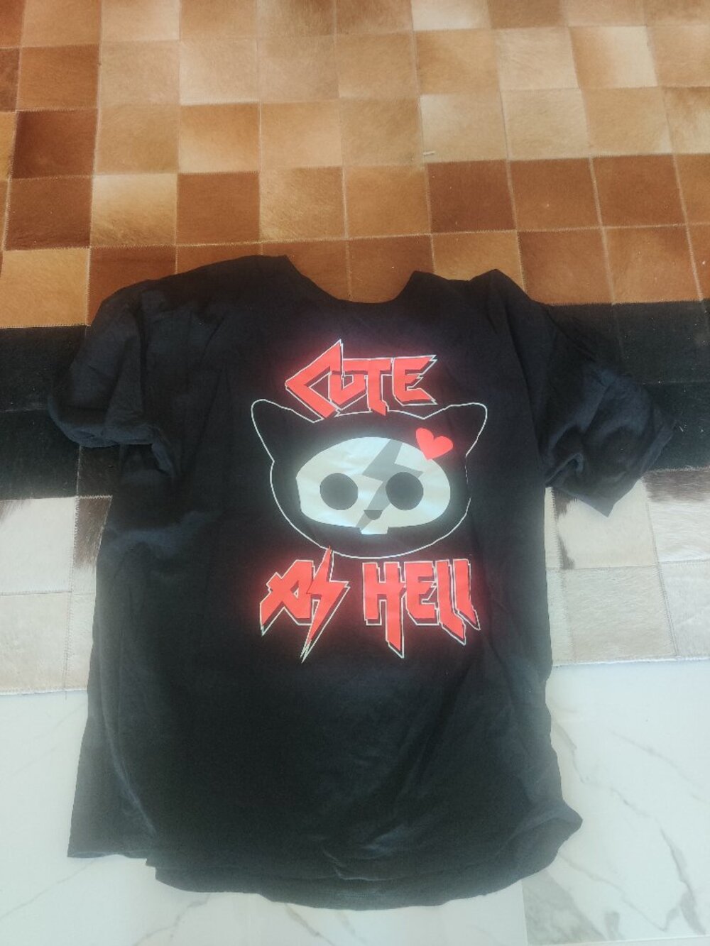 Hot Topic Skelanimals vintage Y2K tee size 2x